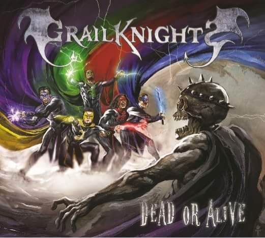 Grailknights - Dead or Alive (2016) Album Info