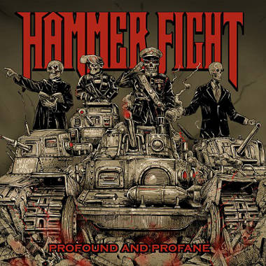 Hammer Fight - Profound and Profane (2016) Album Info