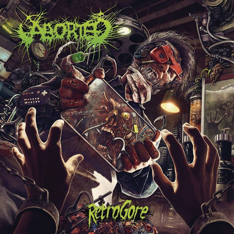 Aborted - Retrogore (2016) Album Info