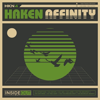 Haken - Affinity (2016) Album Info