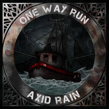 Axid Rain - One Way Run (2015) Album Info