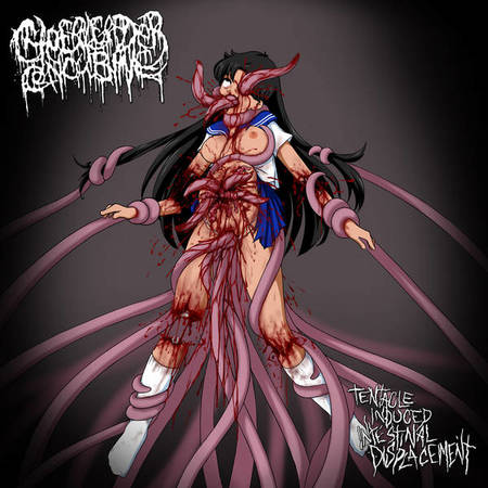 Cheerleader Concubine - Tentacle Induced Intestinal Displacement (2016)