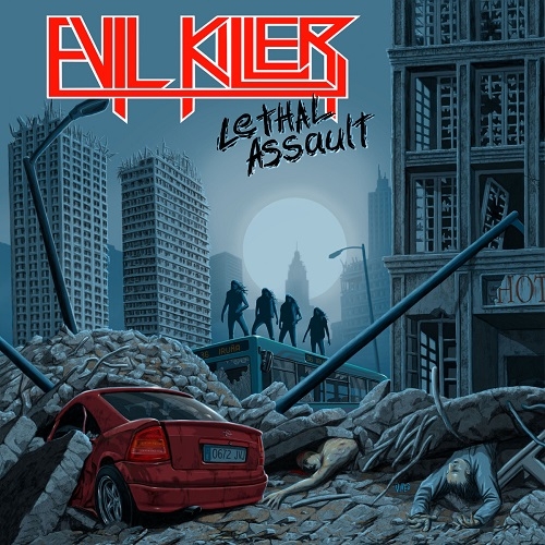 Evil Killer - Lethal Assault (2015) Album Info