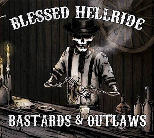 Blessed Hellride - Bastards & Outlaws (2016) Album Info