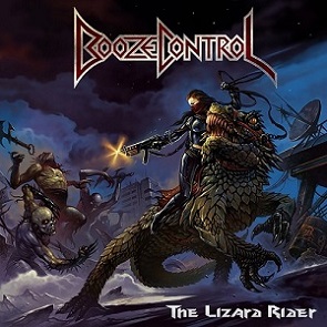 Booze Control - The Lizard Rider (2016) Album Info
