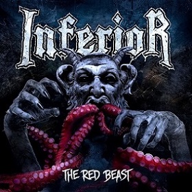 Inferior - The Red Beast (2016) Album Info