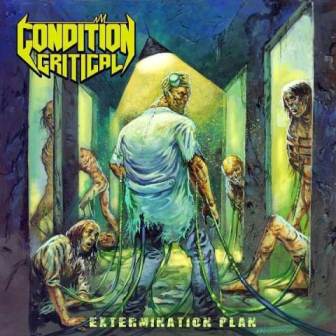 Condition Critical - Extermination Plan (2016) Album Info