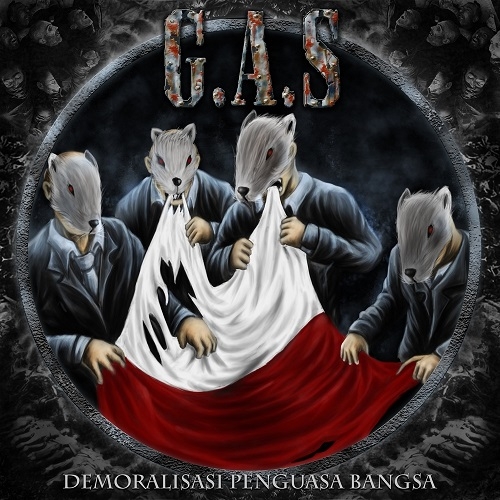 G.A.S - Demoralisasi Penguasa Bangsa (2016) Album Info