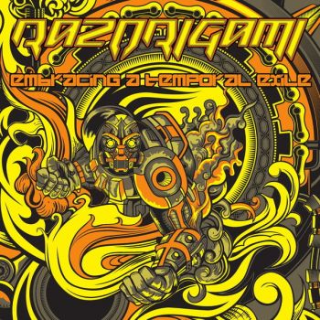 Razorigami - Embracing A Temporal Exile (2016) Album Info
