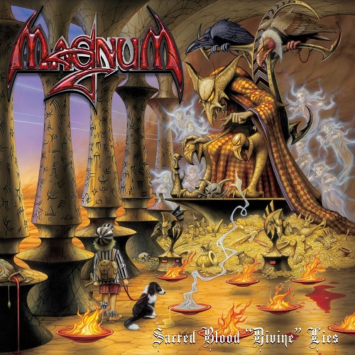 Magnum - Sacred Blood 'Divine' Lies (2016) Album Info