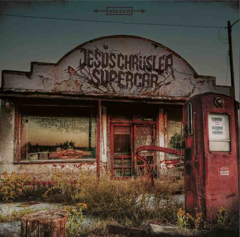 Jesus Chr&#252;sler Supercar - 35 Supersonic (2016) Album Info