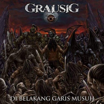 Grausig - Di Belakang Garis Musuh (2016) Album Info