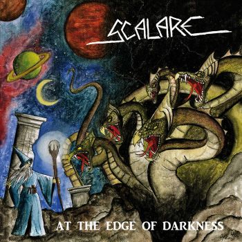 Scalare - At The Edge Of Darkness (2016) Album Info