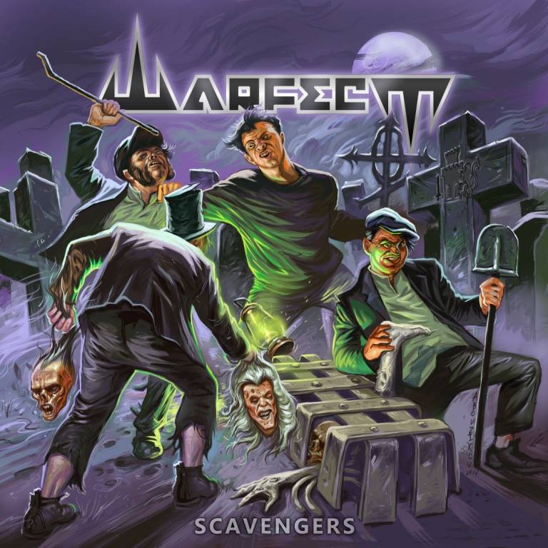Warfect - Scavengers (2016) Album Info