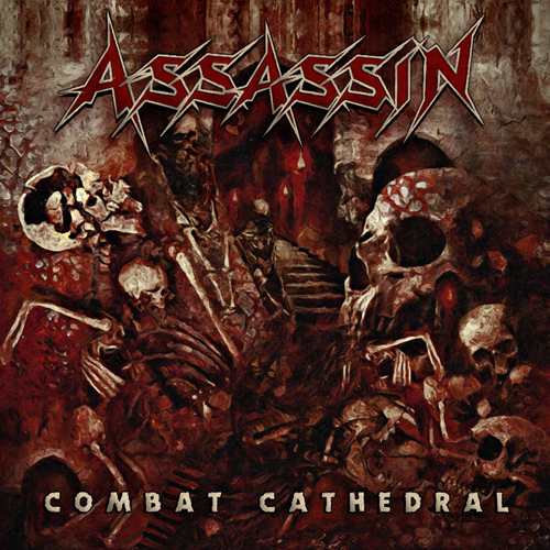 Assassin - Combat Cathedral (2016) Album Info