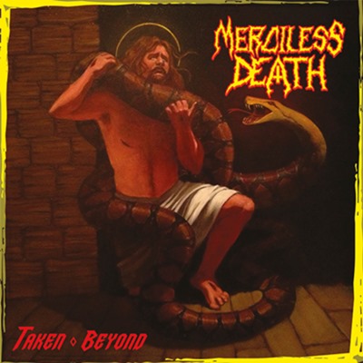 Merciless Death - Taken Beyond (2016) Album Info