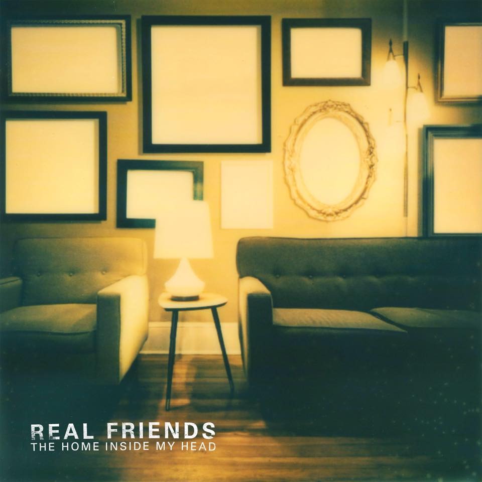 Real Friends - The Home Inside My head (2016) Album Info