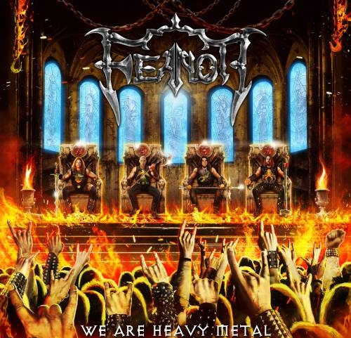 Feanor - We Are Heavy Metal (2016) Album Info