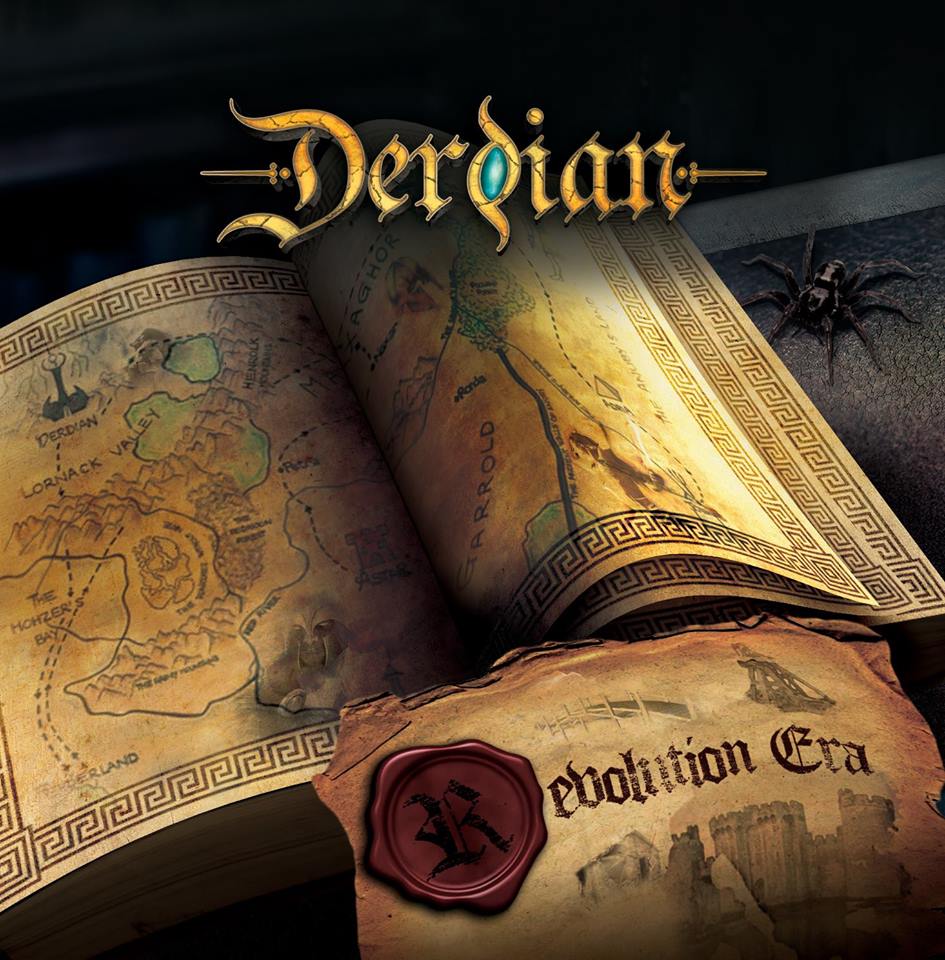 Derdian - Revolution Era (2016) Album Info