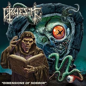 Gruesome - Dimensions of Horror (2016) Album Info