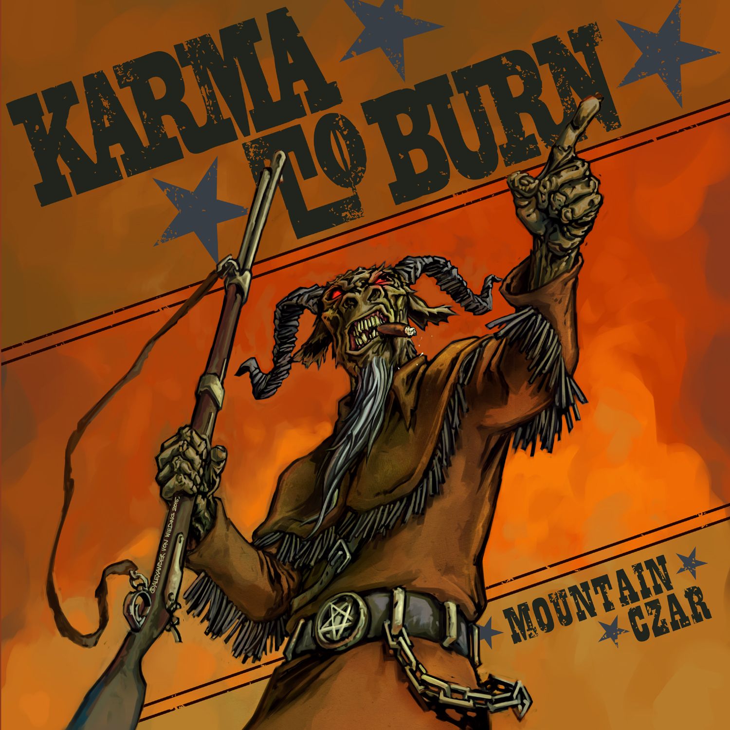Karma To Burn - Mountain Czar [ep] (2016) Album Info