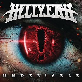 Hellyeah - Unden!able (2016) Album Info