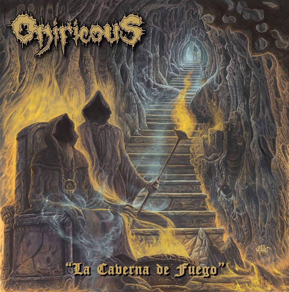 Oniricous - La Caverna De Fuego (2016) Album Info