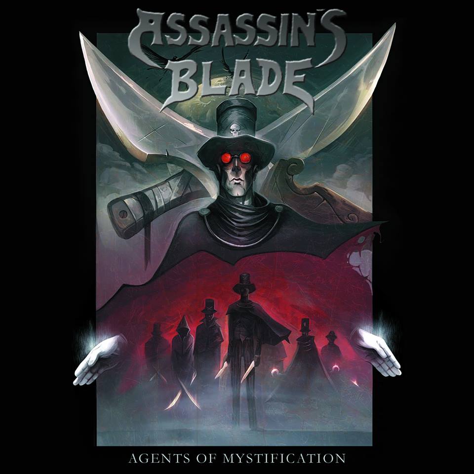 Assassin's Blade - Agents Of Mystification (2016) Album Info