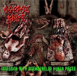 Corpse Knife - Obsession With Disemboweled Human Pieces (2016)