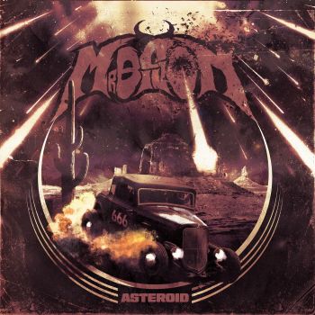 Mr. Bison - Asteroid (2016) Album Info