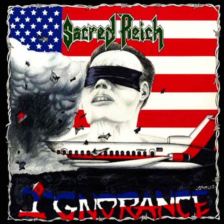 Sacred Reich - Ignorance (1987) Album Info
