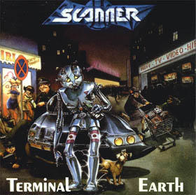 Scanner - Terminal Earth (1989) Album Info