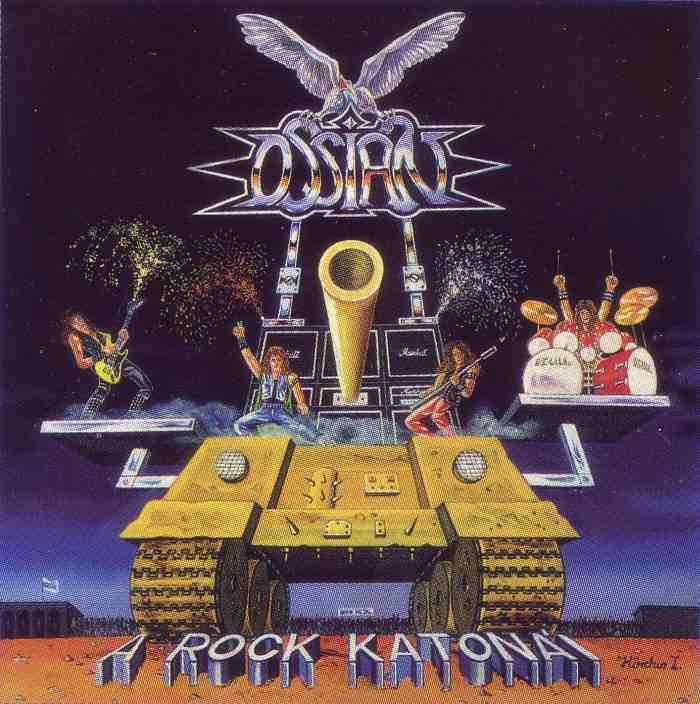 Ossian - A rock katon&#225;i (1990) Album Info