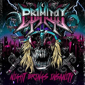 Primitai - Night Brings Insanity (2016)