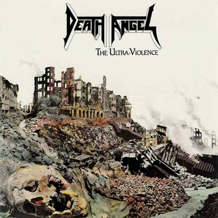 Death Angel - The Ultra-Violence (1987) Album Info