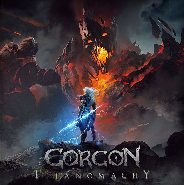 Gorgon - Titanomachy (2016) Album Info