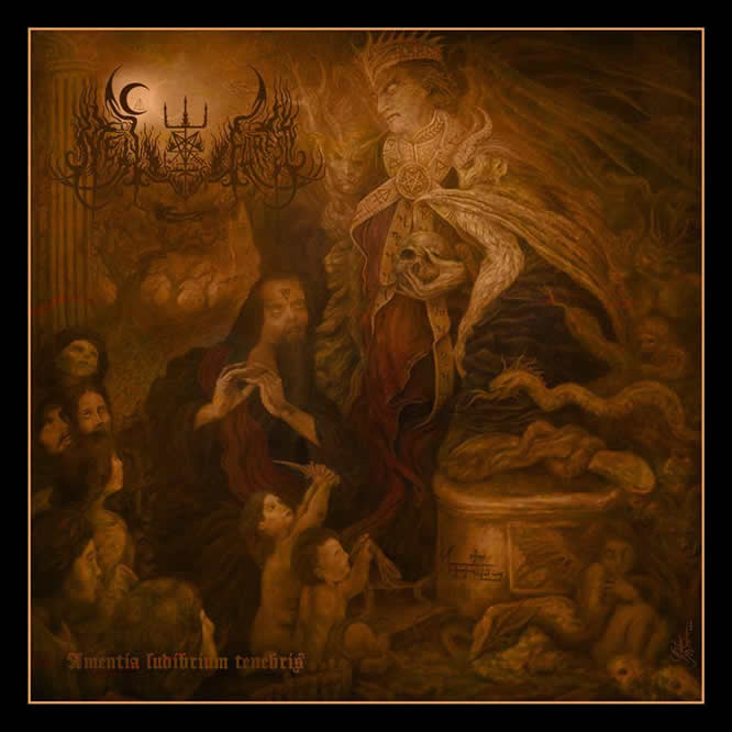 Spell Forest - Amentia Ludibrium Tenebris (2016) Album Info