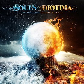 Souls of Diotima - The Sorceress Reveals - Atlantis (2016) Album Info