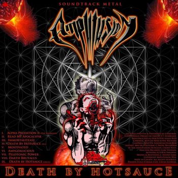 Amplitusion - Death By Hotsauce (2016) Album Info