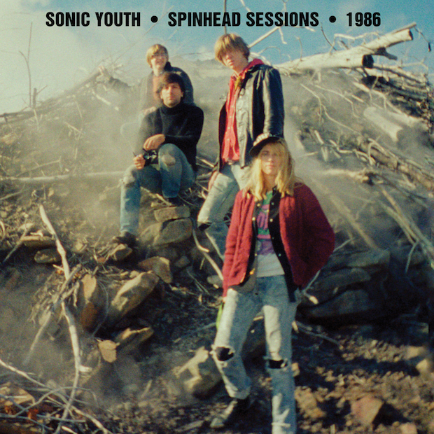 Sonic Youth - 1986 Spinhead Sessions (2016) Album Info