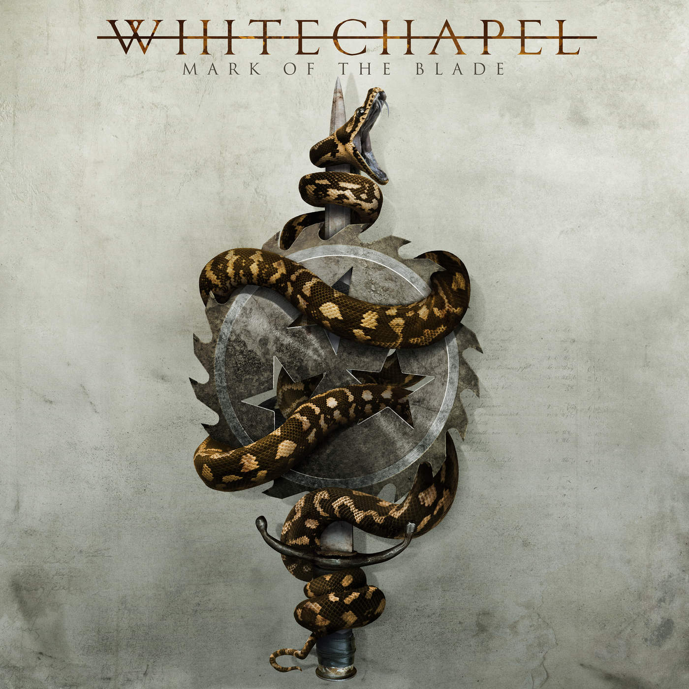 Whitechapel - Mark of the Blade (Single) (2016) Album Info