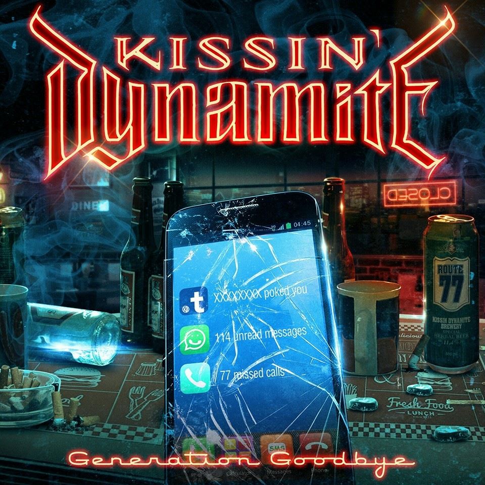 Kissin' Dynamite - Generation Goodbye (2016) Album Info