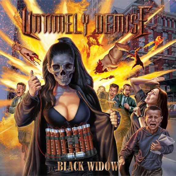 Untimely Demise - Black Widow (2016) Album Info