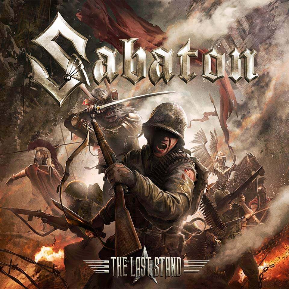 Sabaton - The Last Stand (2016) Album Info