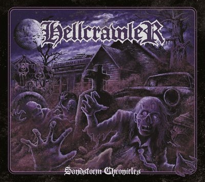 Hellcrawler - Sandstorm Chronicles (2016) Album Info