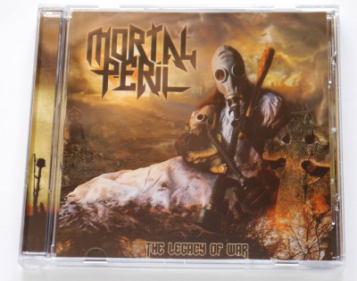 Mortal Peril - The Legacy of War (2016) Album Info