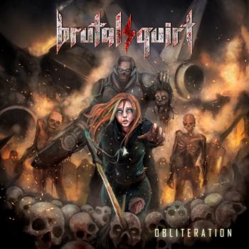 Brutal Squirt - Obliteration (2016) Album Info