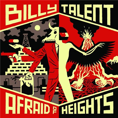 Billy Talent - Afraid Of Heights (2016)