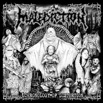 Malediction - Chronology Of Distortion (Compilation) (2016)