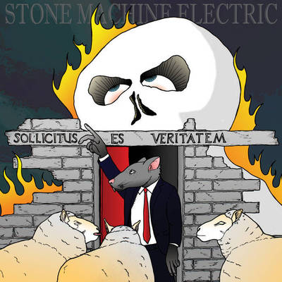 Stone Machine Electric - Sollicitus es Veritatem (2016) Album Info